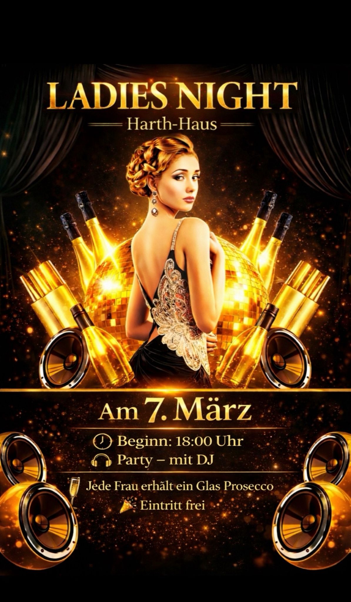 LADIES NIGHT – Harth-Haus 